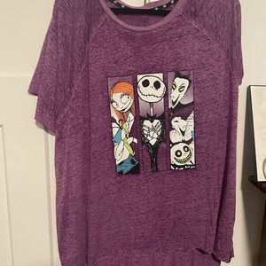 3x nightmare before Christmas shirt